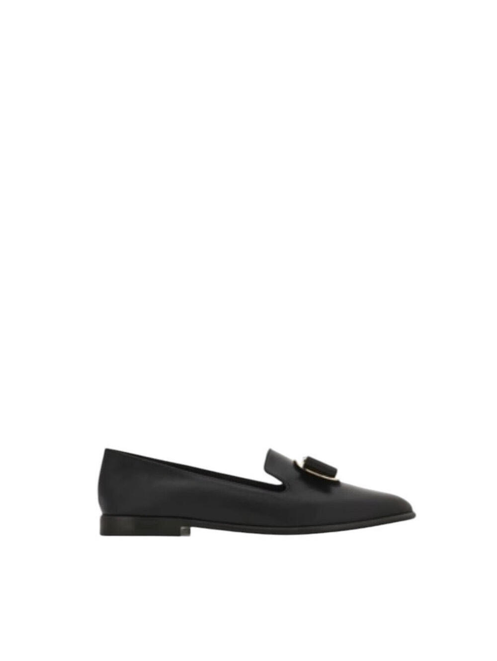 Ferragamo New Vara Plate Loafer(PLEASE REQUEST YOUR SIZE BEFORE PURCHASING)